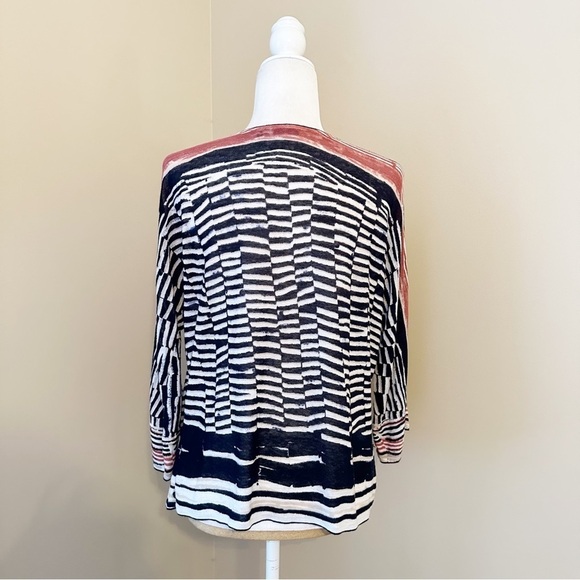 Nic + Zoe Two Way Cardigan Wrap Top - Large - Picture 4 of 10